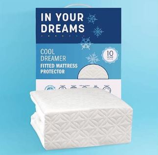 Super King Cool Dreamer mattress protector