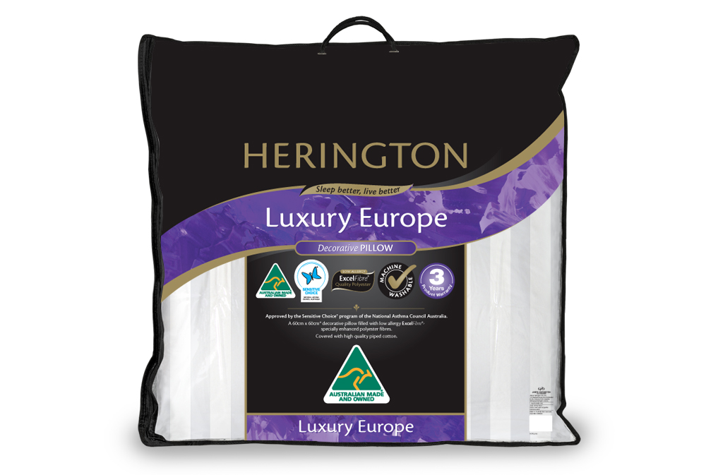 Herrington Euro pillow