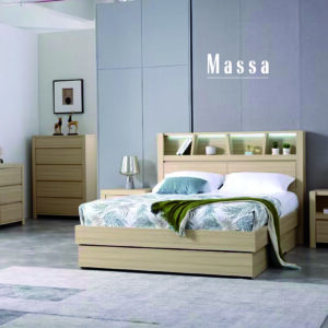 Massa - Side Gaslift and Drawer
