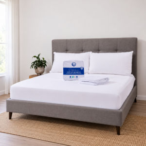 Double Protectiva cotton/bamboo mattress protector
