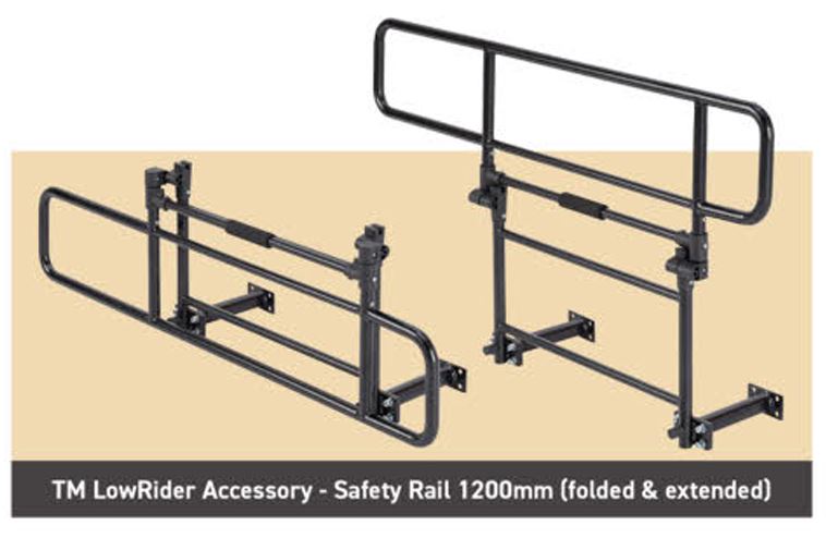 Safety Side Rail (1200mm)