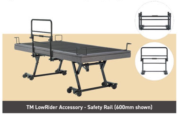 Safety Side Rail (600mm)