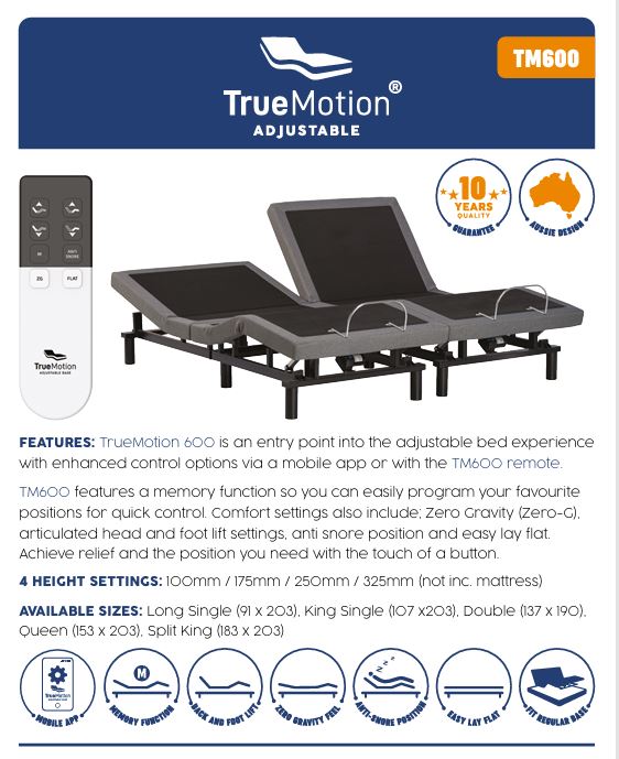 True Motion 600