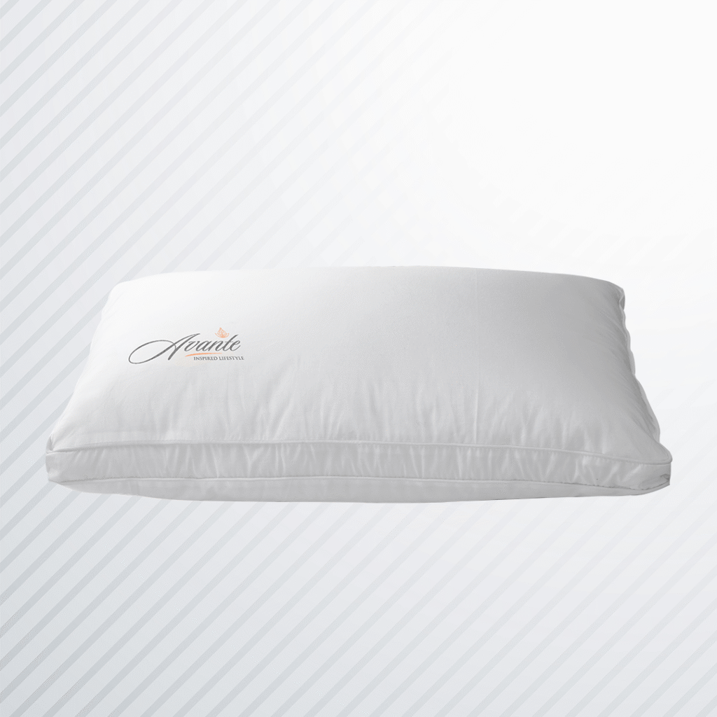 Silk /spring pillow