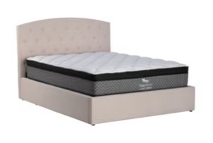 Arena Headboard + Standard Surround – Linen Woven Fabric