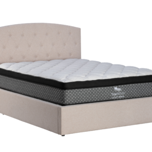 Arena Headboard + Slim Surround - Linen Woven Fabric